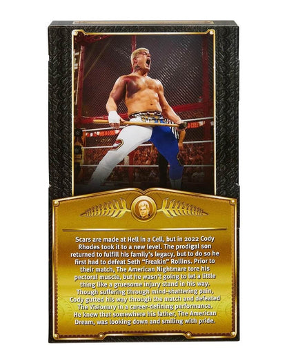 WWE Mattel Elite Defining Moments 2023 (Ringside Exclusive) -"The American Nightmare" Cody Rhodes