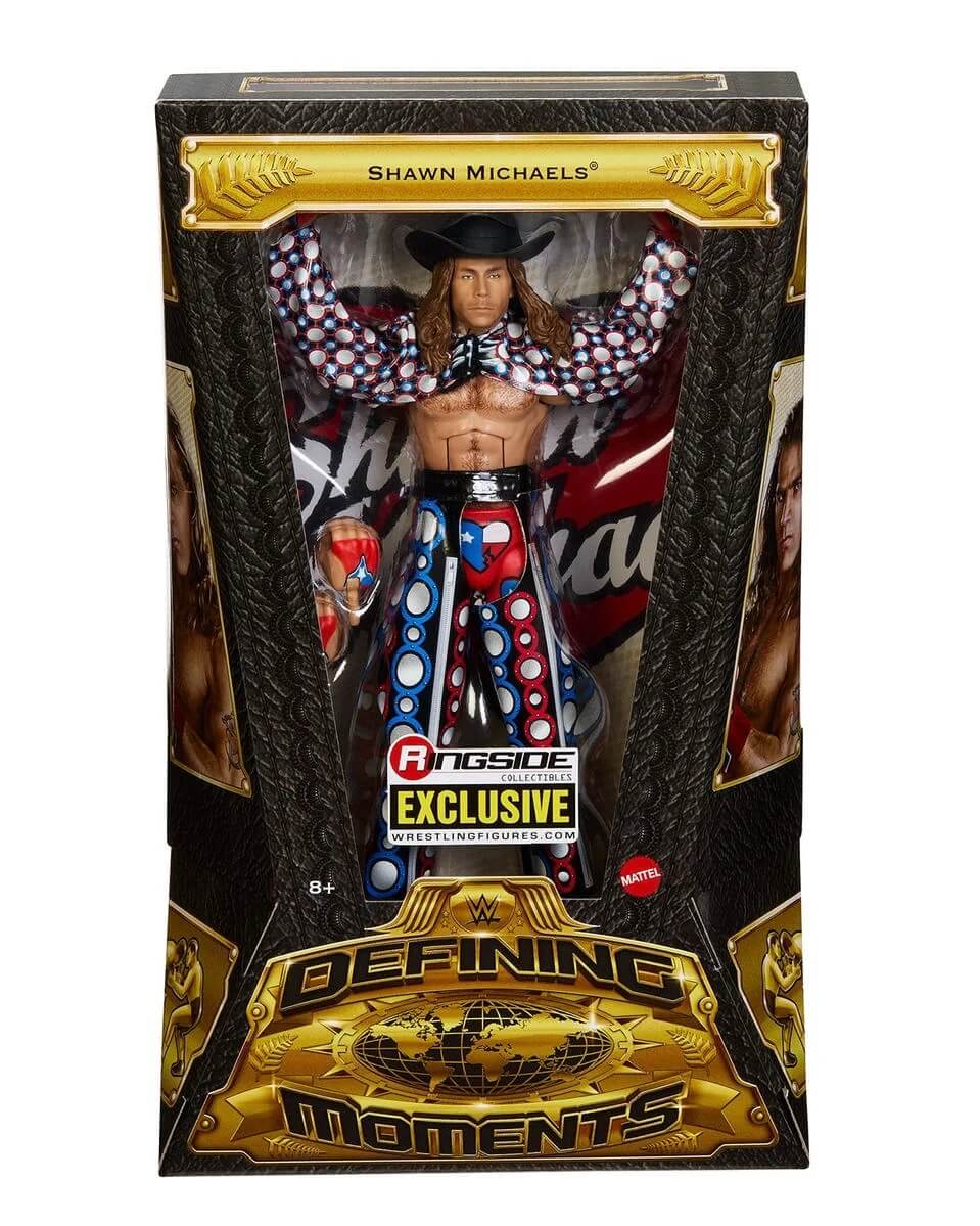 WWE Mattel Elite Defining Moments 2023 (Ringside Exclusive) - Shawn Michaels