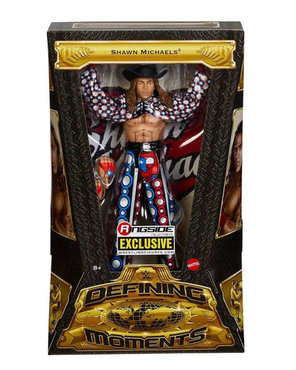 WWE Mattel Elite Defining Moments 2023 (Ringside Exclusive) - Shawn Michaels