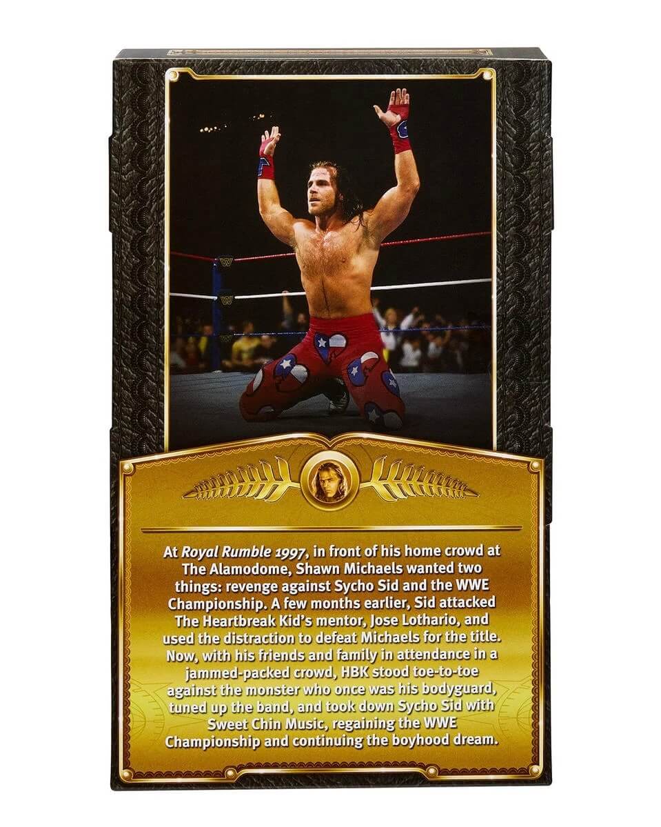 WWE Mattel Elite Defining Moments 2023 (Ringside Exclusive) - Shawn Michaels