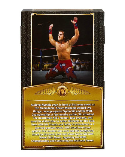 WWE Mattel Elite Defining Moments 2023 (Ringside Exclusive) - Shawn Michaels