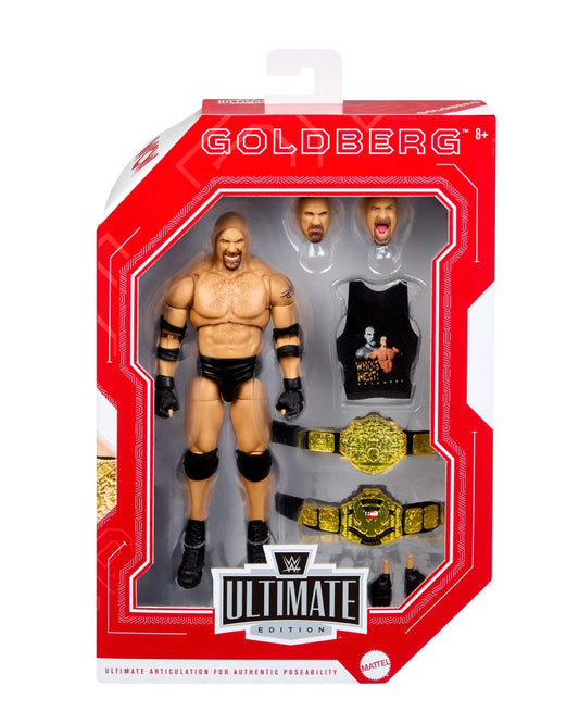 WWE Mattel Ultimate Edition (Monday Night War Exclusive) - Goldberg