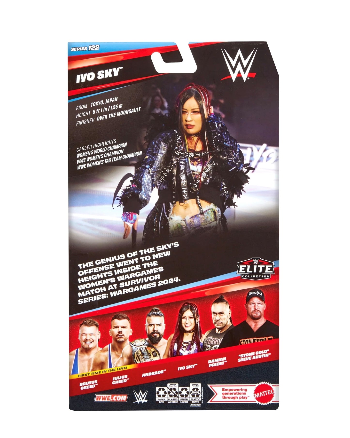 WWE Elite 122 - Iyo Sky