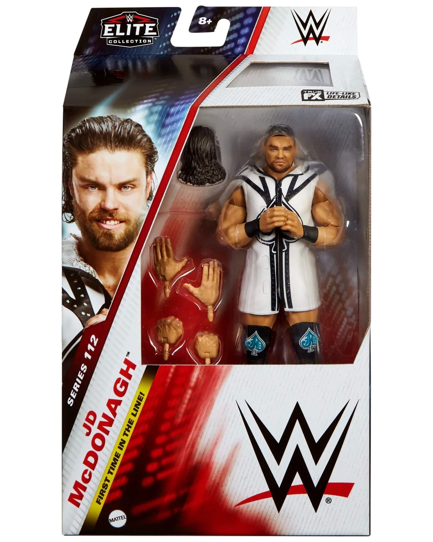 WWE Elite 112 - JD McDonagh