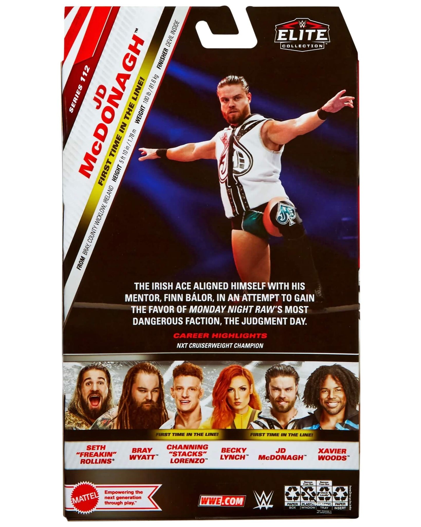 WWE Elite 112 - JD McDonagh