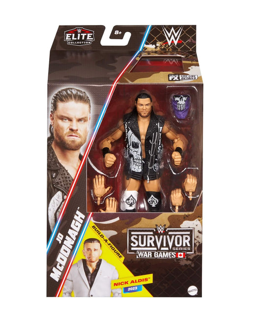 WWE Elite Survivor Series 2025 - JD McDonagh