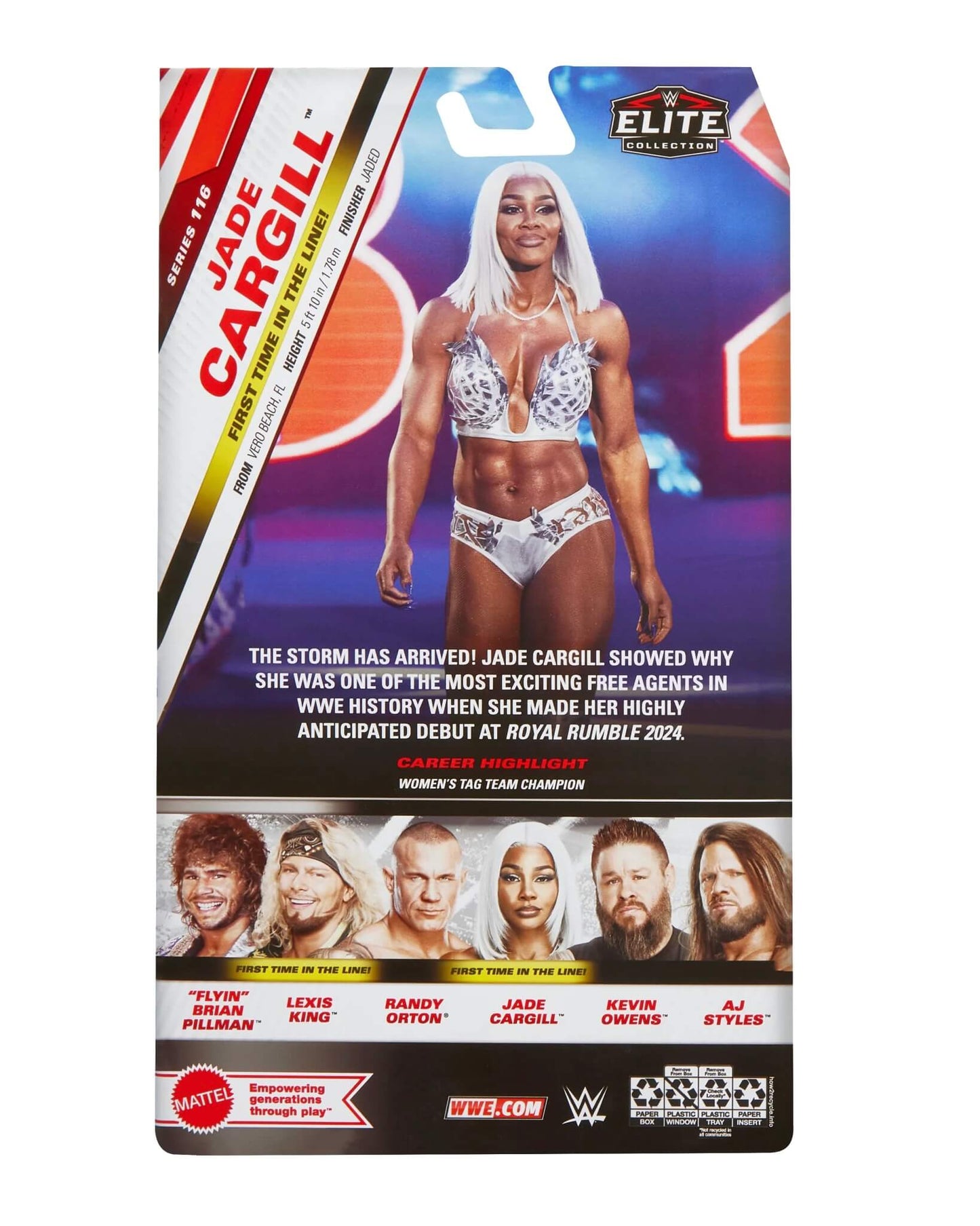 WWE Elite 116 - Jade Cargill