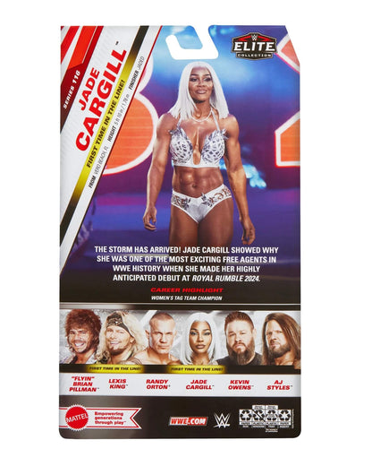 WWE Elite 116 - Jade Cargill