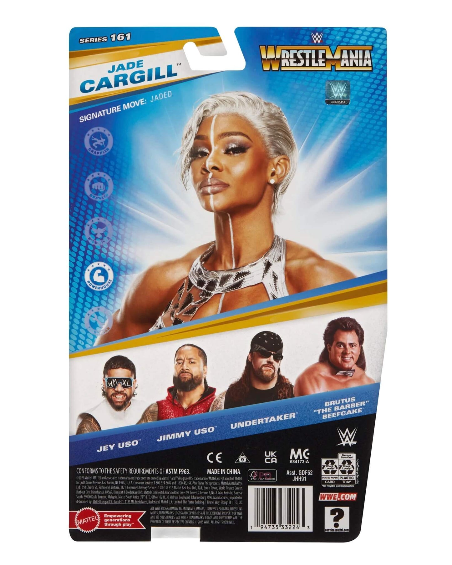 WWE Main Event 161 - Jade Cargill