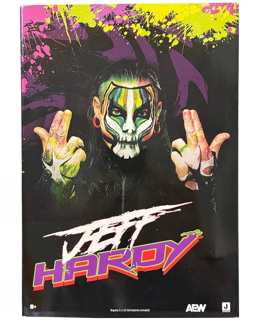 AEW Unmatched "Black Light Edition" Ringside Exclusive - Jeff Hardy
