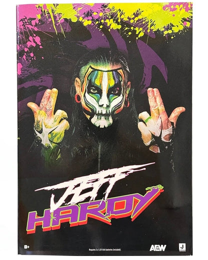 AEW Unmatched "Black Light Edition" Ringside Exclusive - Jeff Hardy