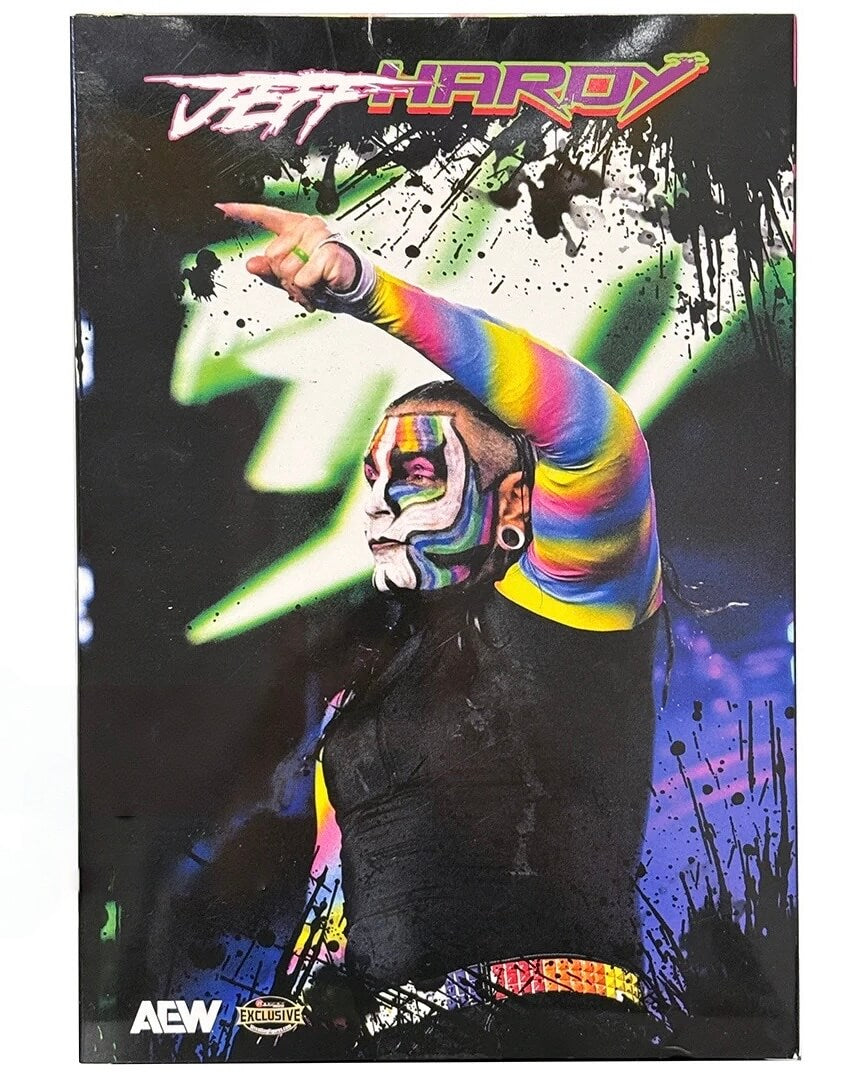 AEW Unmatched "Black Light Edition" Ringside Exclusive - Jeff Hardy
