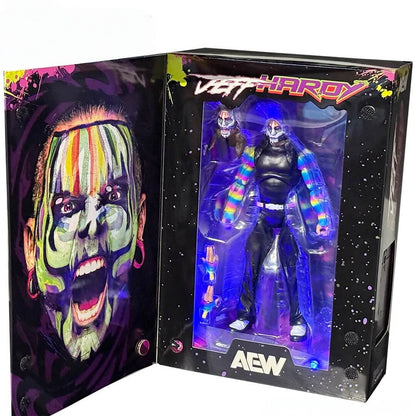 AEW Unmatched "Black Light Edition" Ringside Exclusive - Jeff Hardy