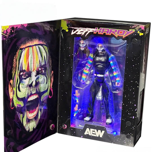 AEW Unmatched "Black Light Edition" Ringside Exclusive - Jeff Hardy