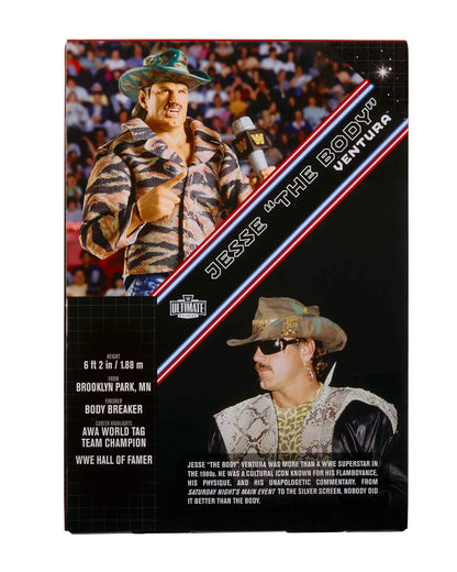 WWE Ultimate Edition (Exclusive) - Jesse "The Body" Ventura