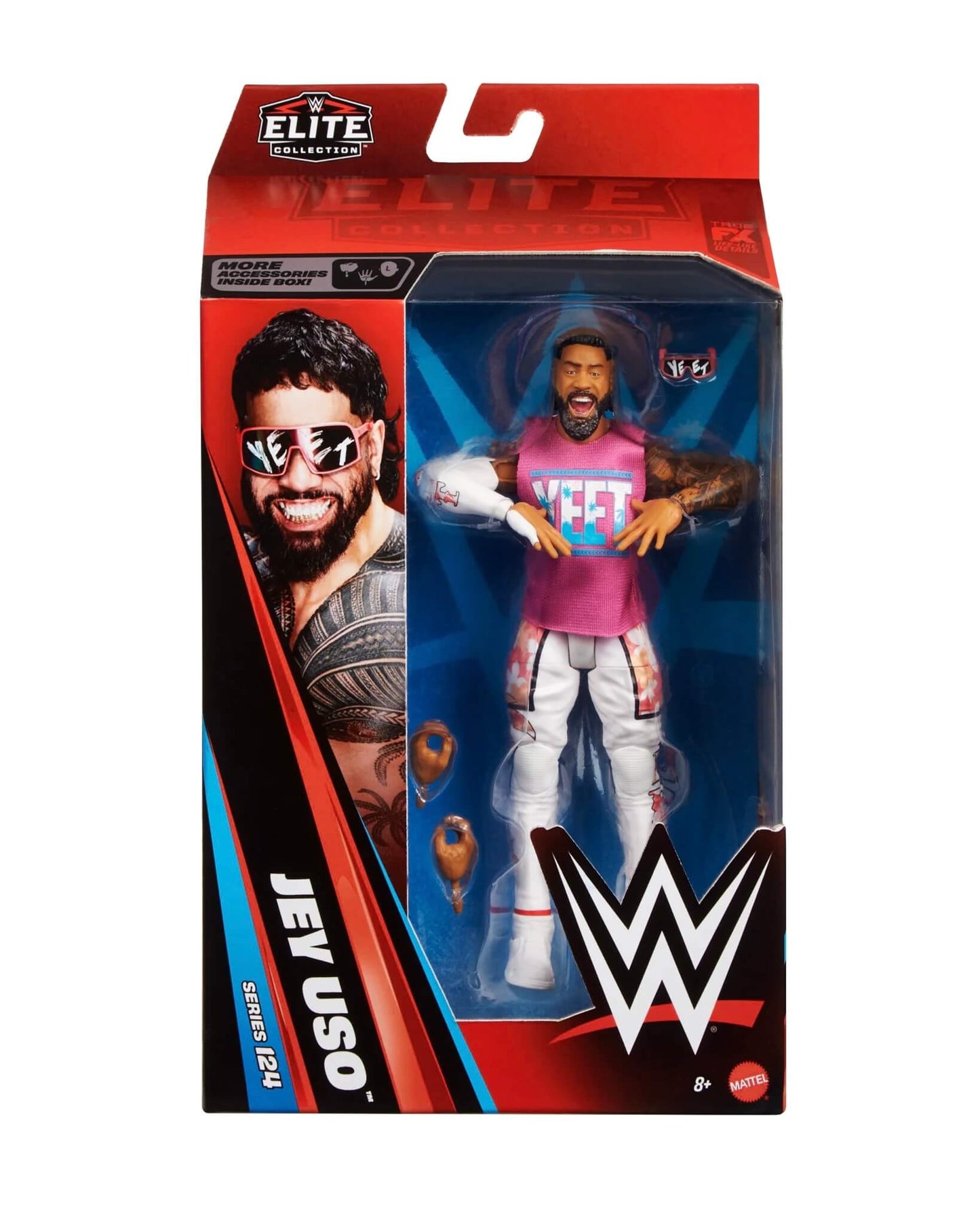 WWE Elite 124 - Jey Uso