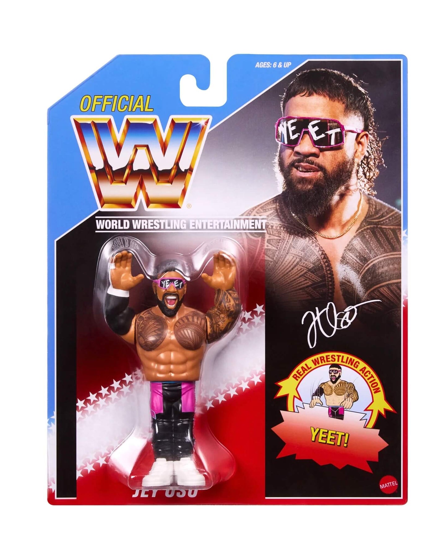 WWE 2026 Retros Wave 2 Ringside Exclusive - Jey Uso