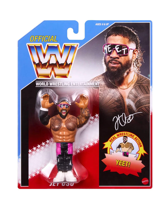 WWE 2026 Retros Wave 2 Ringside Exclusive - Jey Uso