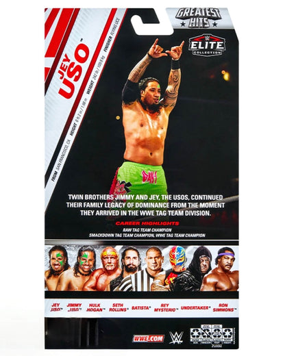 WWE Elite Greatest Hits 7 - The Usos