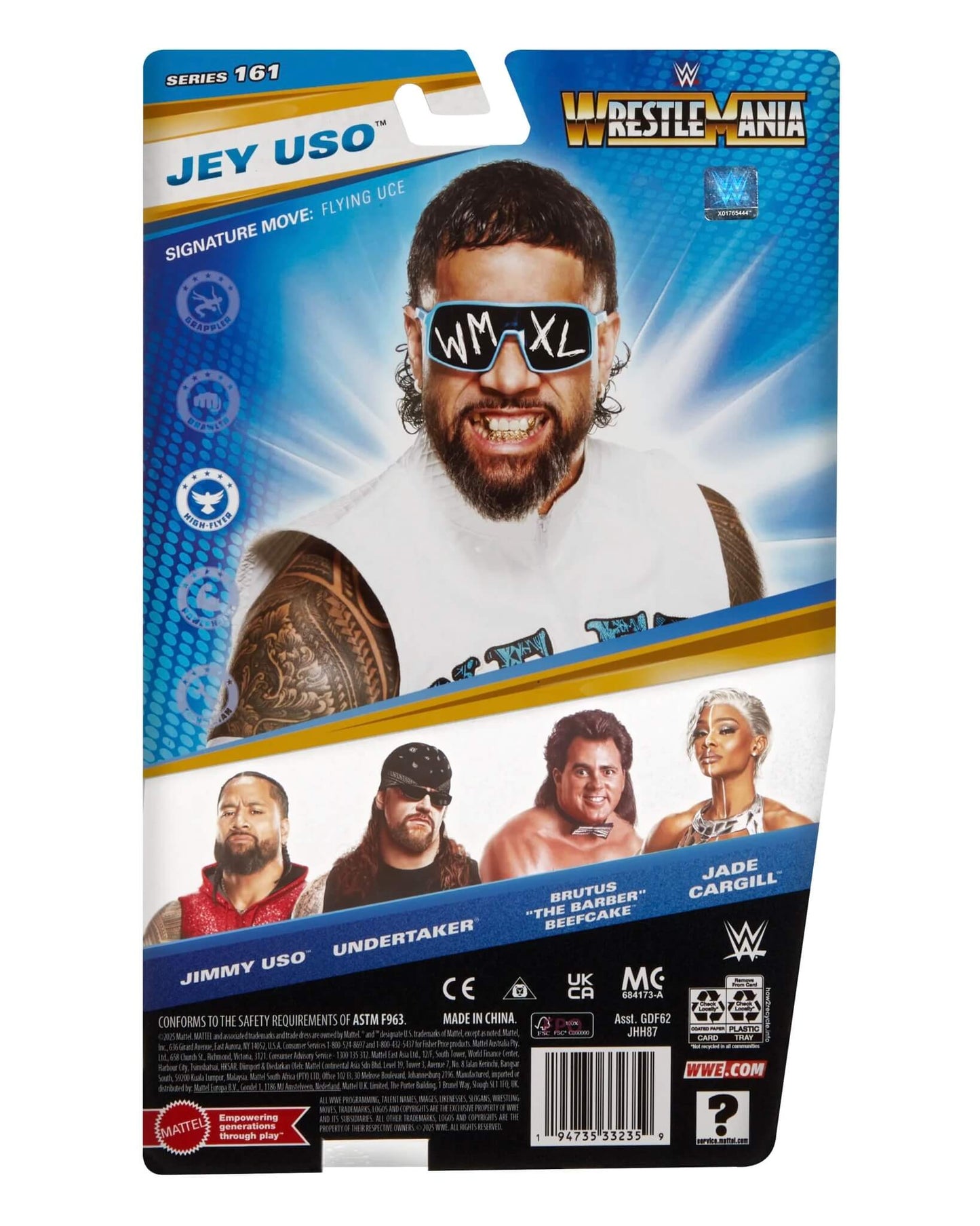 WWE Main Event 161 - Jey Uso