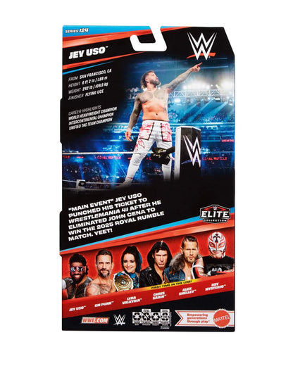 WWE Elite 124 - Jey Uso