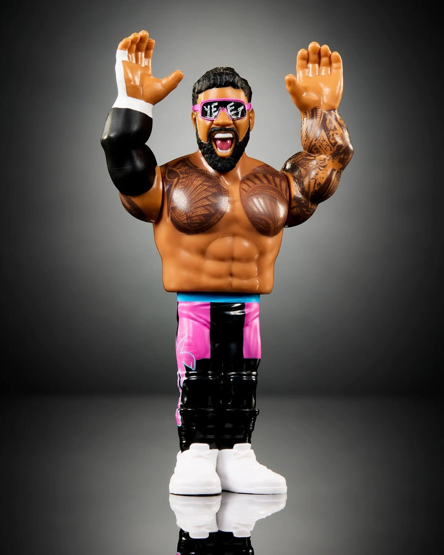 WWE 2026 Retros Wave 2 Ringside Exclusive - Jey Uso