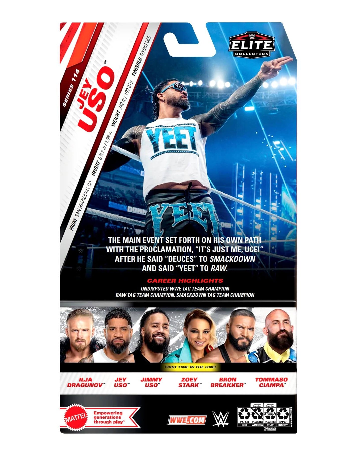 WWE Elite 114 - Jey Uso