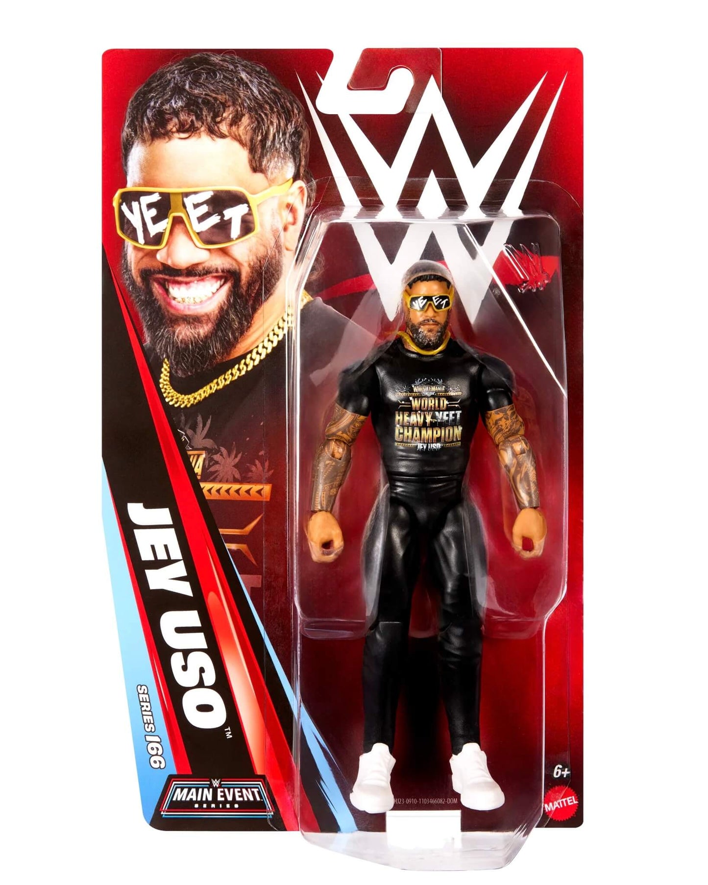 WWE Mattel Main Event 166 - Jey Uso