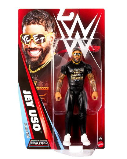WWE Mattel Main Event 166 - Jey Uso
