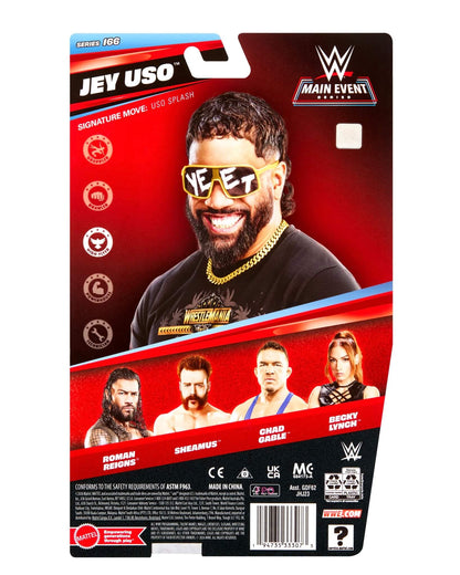 WWE Mattel Main Event 166 - Jey Uso