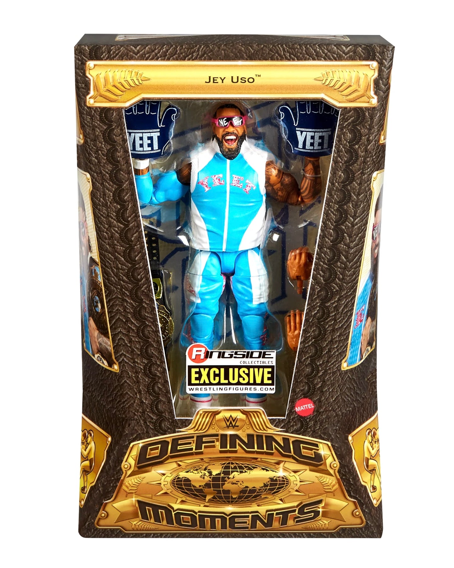 WWE Elite Defining Moments 2025 Wave 1 (Ringside Exclusive) - Jey Uso