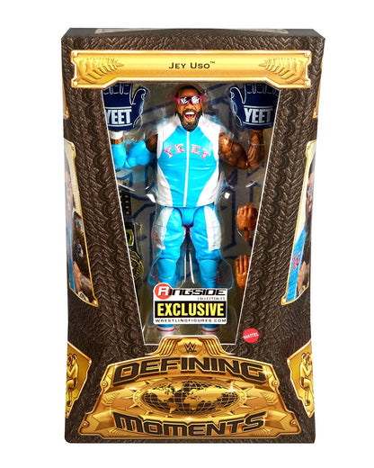 WWE Elite Defining Moments 2025 Wave 1 (Ringside Exclusive) - Jey Uso