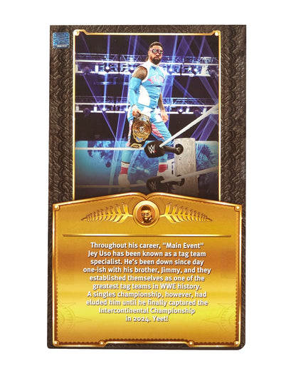 WWE Elite Defining Moments 2025 Wave 1 (Ringside Exclusive) - Jey Uso