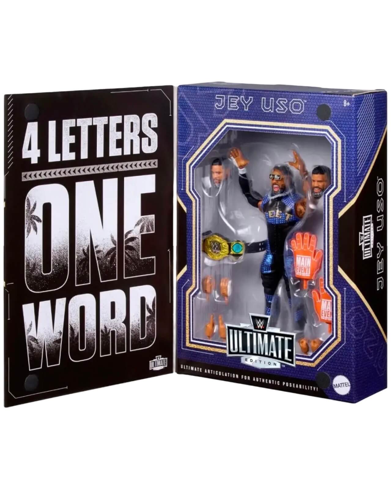 WWE Mattel Ultimate Edition 2026 (Ringside Exclusive) - Jey Uso (Pre-Order)
