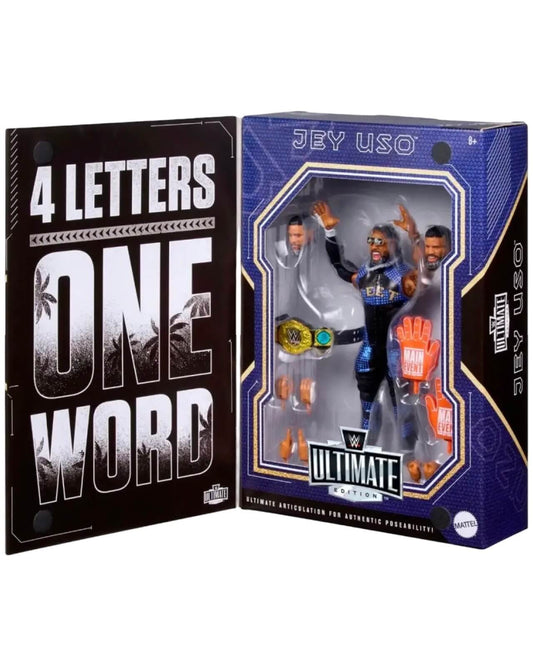 WWE Mattel Ultimate Edition 2026 (Ringside Exclusive) - Jey Uso (Pre-Order)