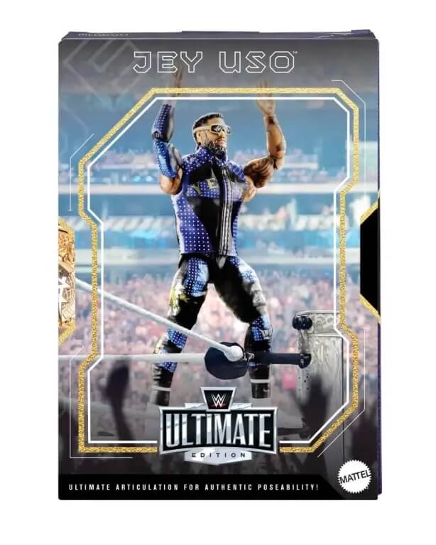 WWE Mattel Ultimate Edition 2026 (Ringside Exclusive) - Jey Uso (Pre-Order)