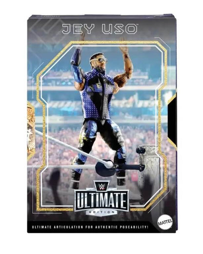WWE Mattel Ultimate Edition 2026 (Ringside Exclusive) - Jey Uso (Pre-Order)