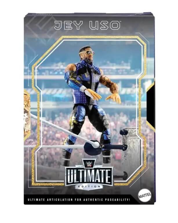 WWE Mattel Ultimate Edition 2026 (Ringside Exclusive) - Jey Uso (Pre-Order)