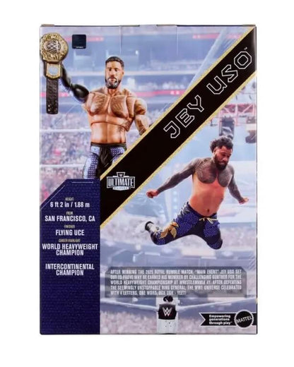WWE Mattel Ultimate Edition 2026 (Ringside Exclusive) - Jey Uso (Pre-Order)