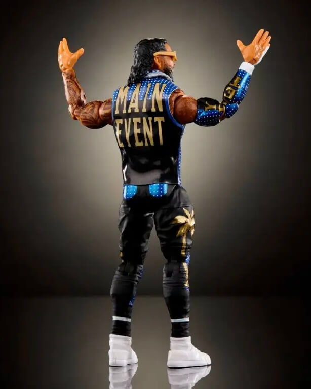 WWE Mattel Ultimate Edition 2026 (Ringside Exclusive) - Jey Uso (Pre-Order)