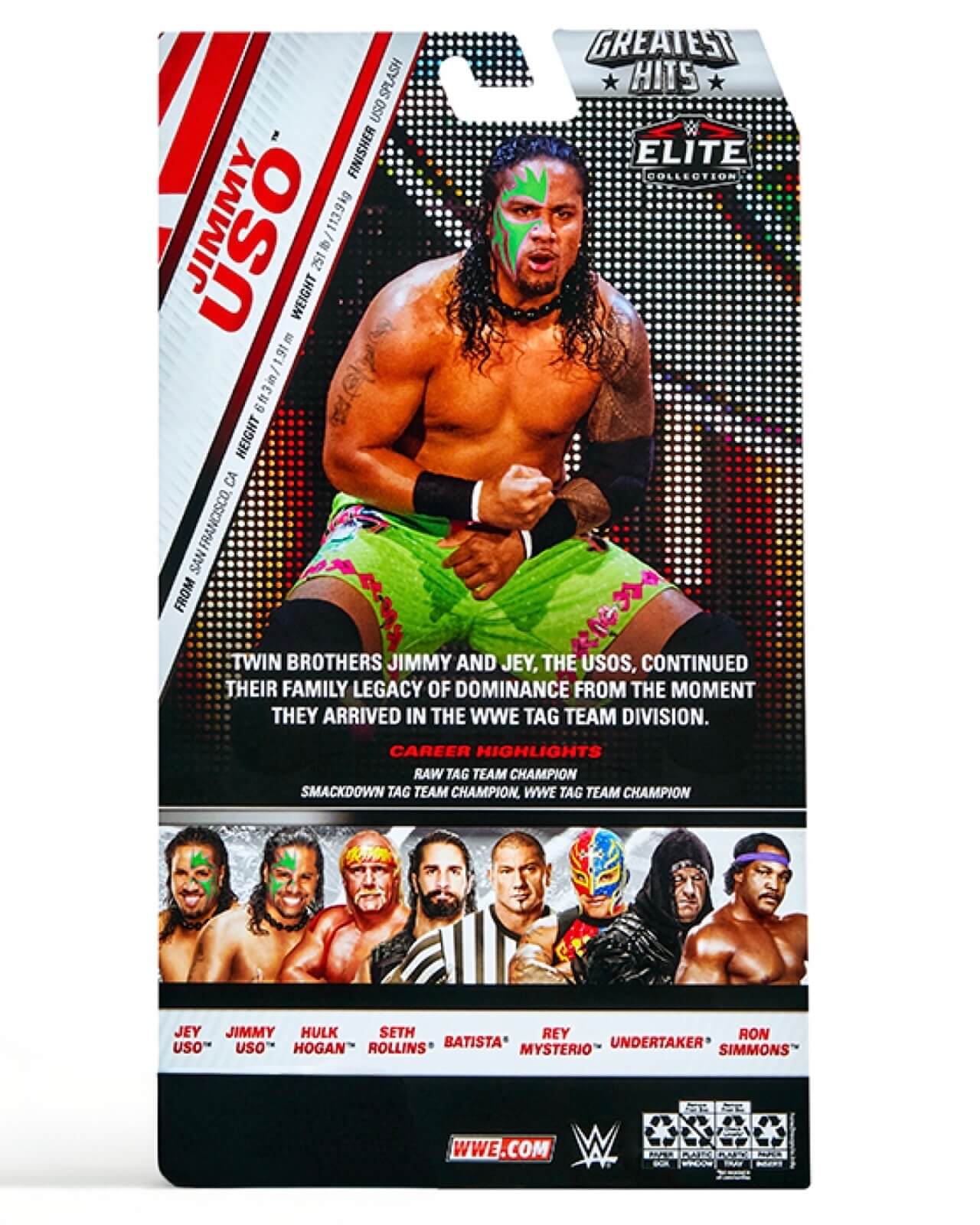 WWE Elite Greatest Hits 7 - The Usos