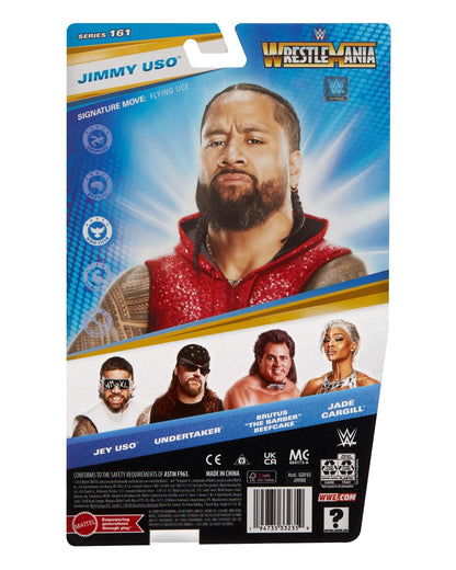 WWE Main Event 161 - Jimmy Uso