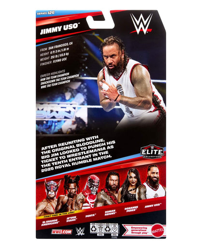 WWE Elite 126 - Jimmy Uso (Pre-Order)