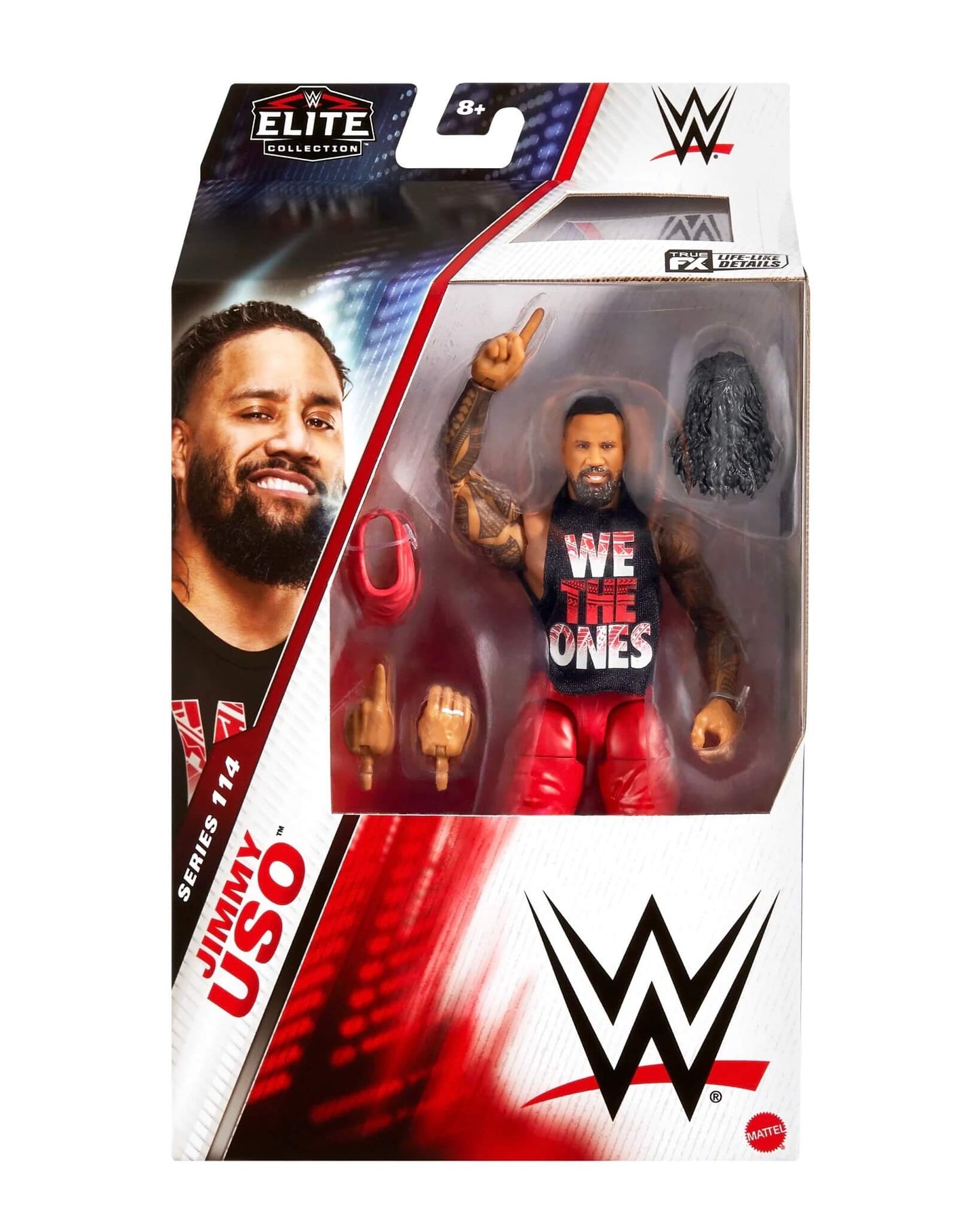 WWE Elite 114 - Jimmy Uso (Chase)