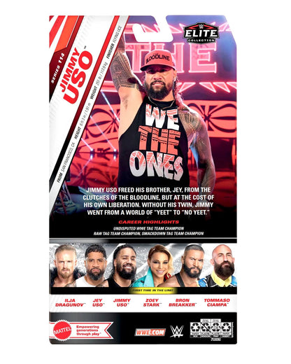 WWE Elite 114 - Jimmy Uso