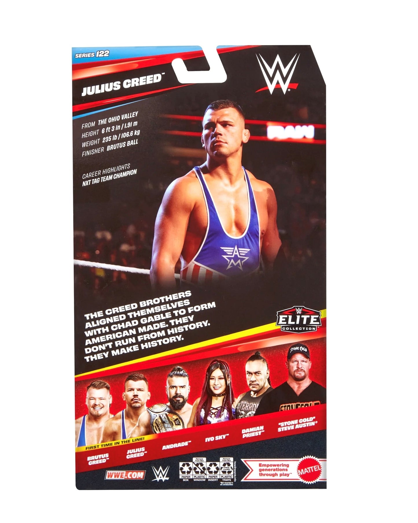 WWE Elite 122 - Julius Creed