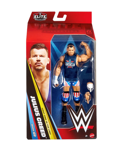 WWE Elite 122 - Julius Creed