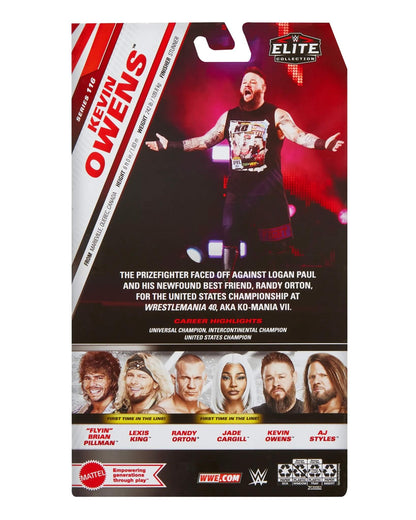WWE Elite 116 - Kevin Owens