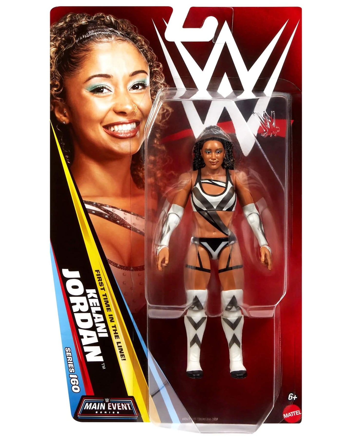 WWE Main Event 160 - Kelani Jordan
