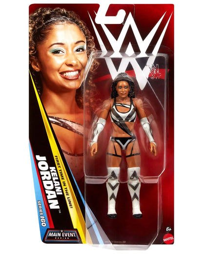 WWE Main Event 160 - Kelani Jordan